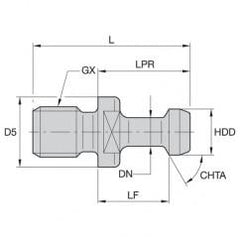 RK32114 RETENTION KNOB - Benchmark Tooling