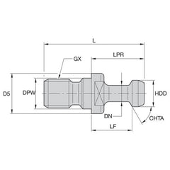 RK31114B RETENTION KNOB - Benchmark Tooling