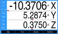 DRO203 12 x 120 Lathe Kit 2 Axis - Benchmark Tooling