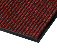3'x5' Red Rib Carpet Entry Mat - Benchmark Tooling