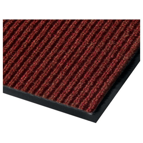 2 feet × 3 feet Red Rib Carpet Entry Mat - Benchmark Tooling