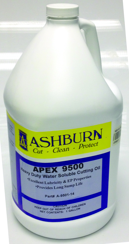 Heavy Duty Soluble Oil - #A-9501-14 - 1 Gallon - Benchmark Tooling
