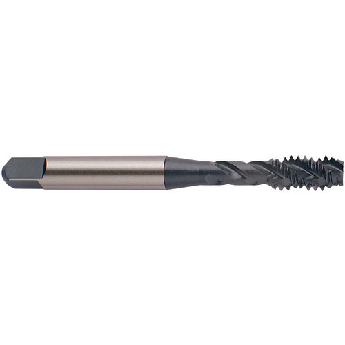 1.5 × 4 × 2.3 × 50 mm 2 Flute 0.3mm C/R Carbide End Mill-Plain Shank - Exact Industrial Supply