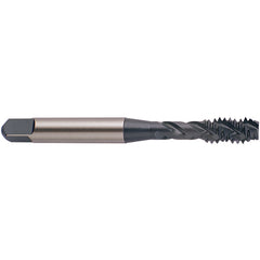 1.5 × 4 × 2.3 × 50 mm 2 Flute 0.3mm C/R Carbide End Mill-Plain Shank - Exact Industrial Supply