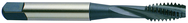 5/8-18 Dia. - H3 - 3 FL - Sl Spiral Flute Tap Modi Bottom HP Nickel Steam Oxide - Benchmark Tooling