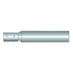 25MM STRAIGHT SHANK 1 FLUTE HOLDER - Benchmark Tooling