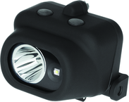 NSP-4606BC Dual-Light™ Headlamp with Hard Hat Clip and Mount - Benchmark Tooling