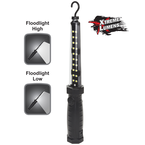 LED Rechargeable Work Light w/AC&DC Power Supply - Benchmark Tooling
