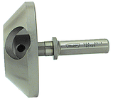 0 FL-1-1/16 -2" Dia-90° Removable Shank Deburring Tool - Benchmark Tooling