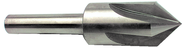 1-1/2" Size-1/2" Shank-60° 4 Flute Machine Countersink - Benchmark Tooling