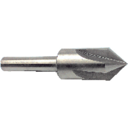 ‎3/4″ Size-1/2″ Shank-60° 4 Flute Machine Countersink - Benchmark Tooling