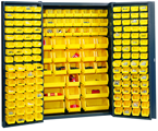 48 x 24 x 72'' (176 Bins Included) - Bin Storage Cabinet - Benchmark Tooling
