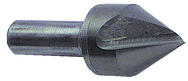 1-1/4" Size-3/4" Shank-82° Single Flute Countersink - Benchmark Tooling