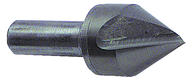 1-1/2" Size-3/4" Shank-60° Single Flute Countersink - Benchmark Tooling