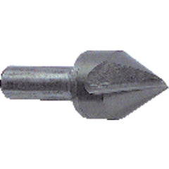 ‎3/16″ Size-3/16″ Shank-60° Single Flute Countersink - Benchmark Tooling