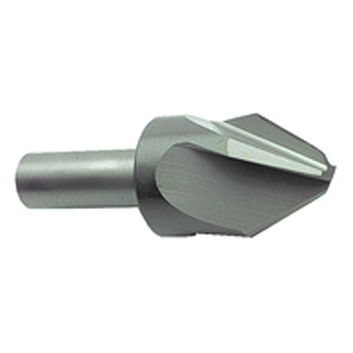 ‎3/8″ Size-1/4″ Shank-90° 2/4 Flute Single End 3N1 Drill Point Countersink - Benchmark Tooling