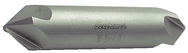 5/16" Size-2-1/8" OAL-60° 2/4 Flute Double End 3N1 Drill Point Countersink - Benchmark Tooling