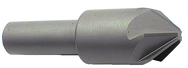 7/8" Size-1/2" Shank-60° 6 Flute CNC-K Precision Countersink - Benchmark Tooling