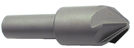 1" Size-1/2" Shank-90° 6 Flute CNC-K Precision Countersink - Benchmark Tooling