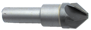 1/2" Size-3/8" Shank-90° CBD 6 Flute CNC-K Precision Countersink - Benchmark Tooling