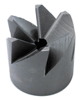 3" Cut Size-1" Recess-60° Outside Chamfer Mill - Benchmark Tooling