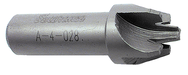 1/4" Tube OD-3/8" Shank Tube End Forming Cutter - Benchmark Tooling