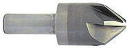 7/8" Size-1/2" Shank-82° 6 Flute Chatterless Countersink - Benchmark Tooling