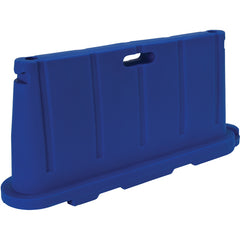 Stackable Poly Barricade Blue - Exact Industrial Supply