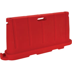 Stackable Poly Barricade Red - Exact Industrial Supply