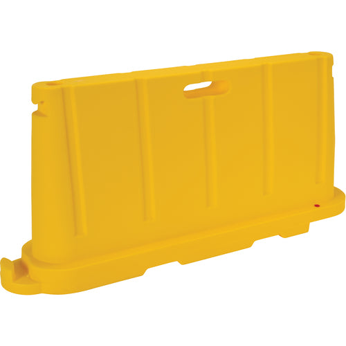 Stackable Poly Barricade Yellow - Exact Industrial Supply