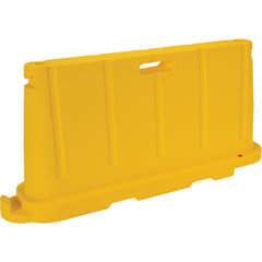 Stackable Poly Barricade Yellow - Exact Industrial Supply