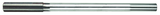 .4325 Dia- HSS - Straight Shank Straight Flute Carbide Tipped Chucking Reamer - Benchmark Tooling