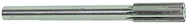 .2100 Dia- HSS - Straight Shank Straight Flute Carbide Tipped Chucking Reamer - Benchmark Tooling