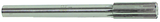 .4325 Dia- HSS - Straight Shank Straight Flute Carbide Tipped Chucking Reamer - Benchmark Tooling