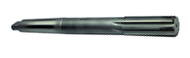 1/4 Dia- HSS - Taper Shank Straight Flute Carbide Tipped Chucking Reamer - Benchmark Tooling