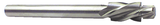 #10 Screw Size-5-1/4 OAL-HSS-Straight Shank Capscrew Counterbore - Benchmark Tooling