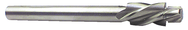 #6 Screw Size-4-5/8 OAL-HSS-Straight Shank Capscrew Counterbore - Benchmark Tooling