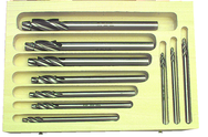 10 pc. HSS Capscrew Counterbore Set - Benchmark Tooling