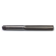 1/8 Dia-HSS-Straight Shank/Straight Flute Hand Reamer - Benchmark Tooling