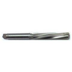 1/4 Dia-HSS-Straight Shank/Spiral Flute Hand Reamer - Benchmark Tooling