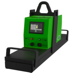 ‎Battery Lifting Magnet 11.8″ × 47.2″ Base- 11023 lbs. Workload limit flat materials, includes battery and remote control - Benchmark Tooling