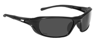 SHADOW, Grey Polar Lens, Shiny BLK Fr Polarized GreyShiny Black - Benchmark Tooling