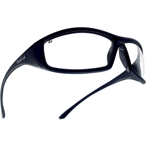 SOLIS - Clear Lens - Shiny Black Frame PC ASAF - Benchmark Tooling