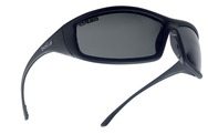 SOLIS, Polarized Grey, Shiny BLK Fr Polarized Grey ASShiny Black - Benchmark Tooling