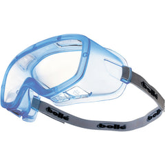 COVERALL - Clear PC - Sealed Trans Blue - Benchmark Tooling