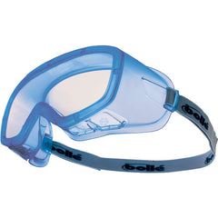 COVERALL - Clear PC - Vented - Trans Blue - Benchmark Tooling