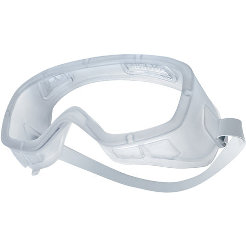 COVERALL - Clear Lens - Autoclave White TPR - Benchmark Tooling