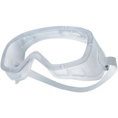 COVERALL - Clear Lens - Autoclave White TPR - Benchmark Tooling