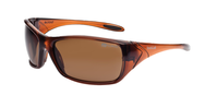 VOODOO, Polar BRWN Lens, Shiny BRWN Fr Polarized Brown PC Shiny Brown - Benchmark Tooling