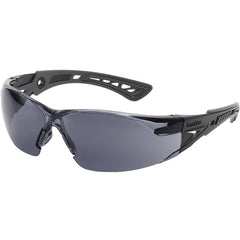 RUSH+ - Smoke Lens - Black & Gray Frame PC ASAF Platinum - Benchmark Tooling